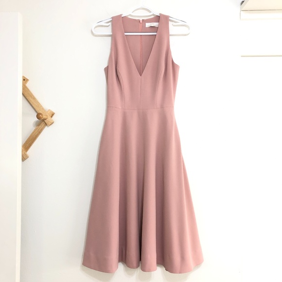 Dress the Population Catalina Plunge V-Neck Dress - Picture 5 of 9